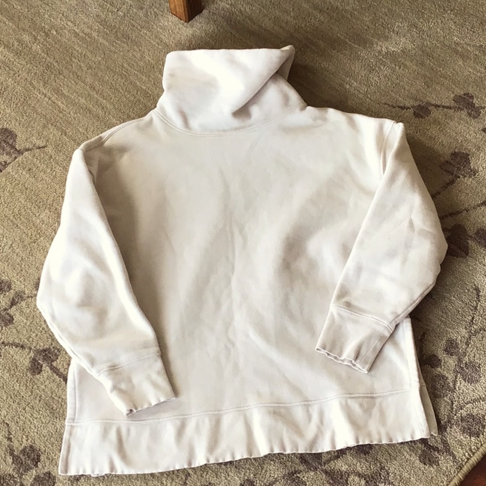 Athleta 24/7 Funnel Neck Pullover Sweatshirt